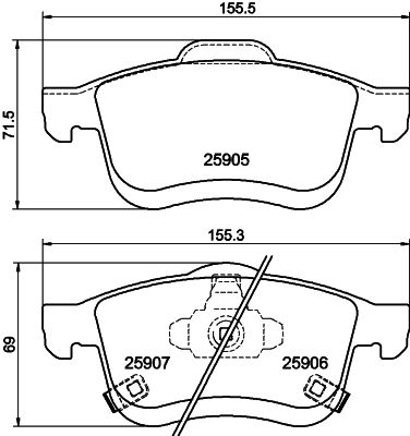 HELLA 8DB 355 021-801