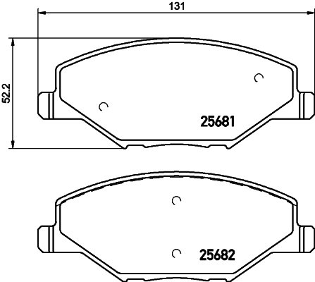 HELLA 8DB 355 045-151