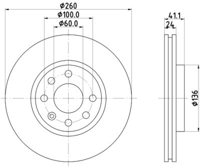 HELLA 8DD 355 108-271