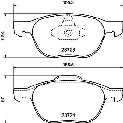 HELLA 8DB 355 011-191