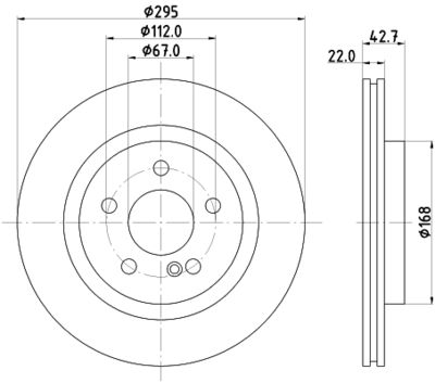 HELLA 8DD 355 125-381