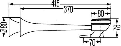 HELLA 3PB 005 411-001