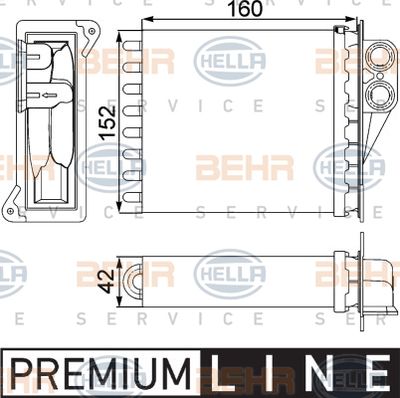 HELLA 8FH 351 313-591