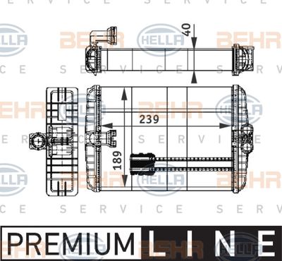 HELLA 8FH 351 312-021