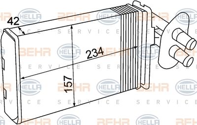 HELLA 8FH 351 308-741