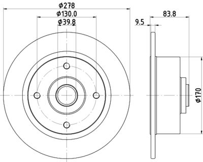 HELLA 8DD 355 100-101