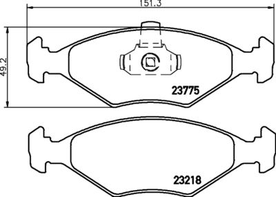 HELLA 8DB 355 008-511