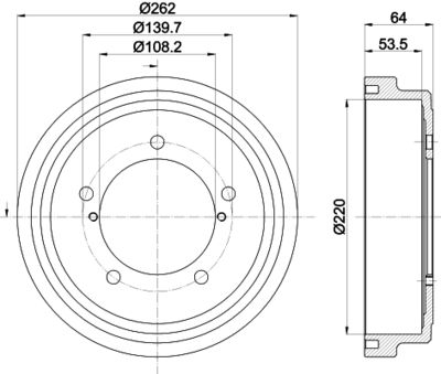 HELLA 8DT 355 303-171