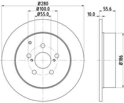 HELLA 8DD 355 111-671