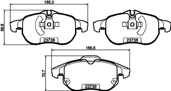 HELLA 8DB 355 032-521