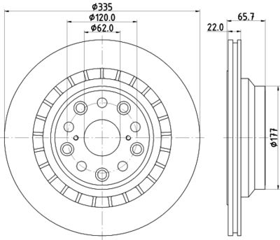 HELLA 8DD 355 116-941