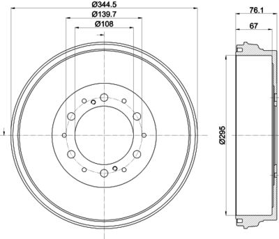 HELLA 8DT 355 303-141