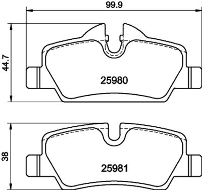 HELLA 8DB 355 021-481