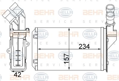 HELLA 8FH 351 331-404