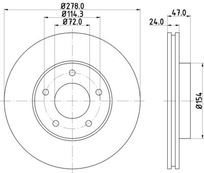 HELLA 8DD 355 112-731