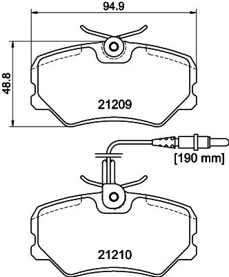 HELLA 8DB 355 017-741