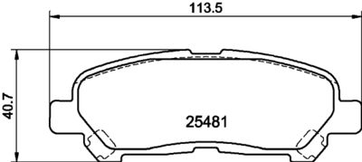 HELLA 8DB 355 020-131