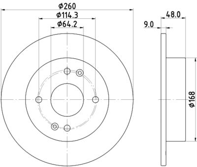 HELLA 8DD 355 133-171