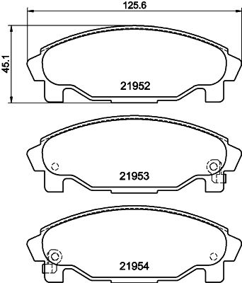 HELLA 8DB 355 016-991 HELLA 8DB 355 016-991