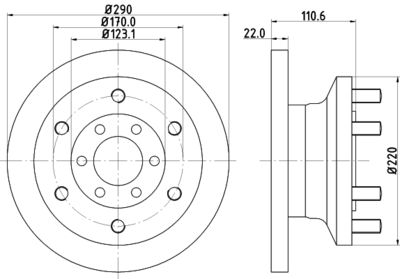 HELLA 8DD 355 117-501