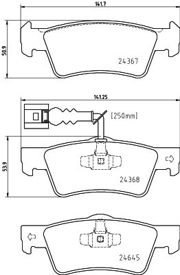 HELLA 8DB 355 025-761