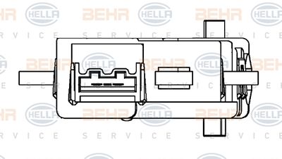 HELLA 6NW 351 345-211