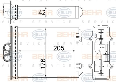 HELLA 8FH 351 331-384