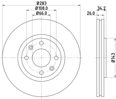 HELLA 8DD 355 108-371