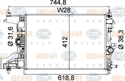 HELLA 8MK 376 910-241