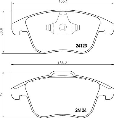 HELLA 8DB 355 012-891