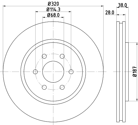 HELLA 8DD 355 125-951