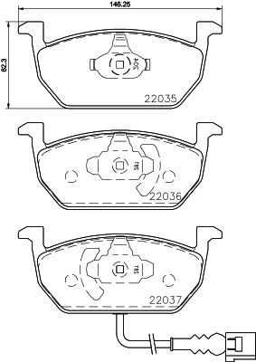 HELLA 8DB 355 021-951