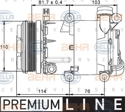 HELLA 8FK 351 113-471