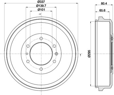 HELLA 8DT 355 302-661