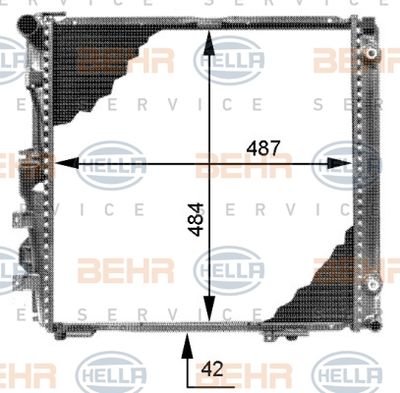 HELLA 8MK 376 713-294