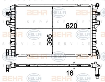 HELLA 8MK 376 912-234