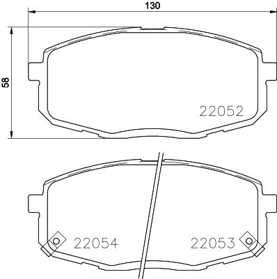 HELLA 8DB 355 021-991