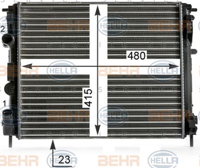 HELLA 8MK 376 700-581