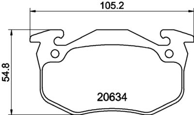 HELLA 8DB 355 007-661