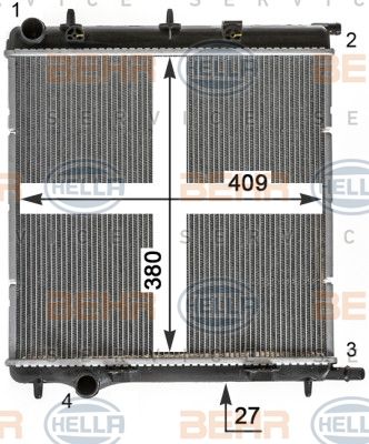 HELLA 8MK 376 900-041