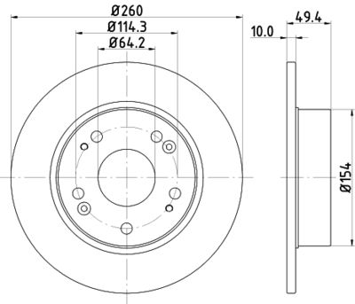 HELLA 8DD 355 118-731