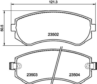 HELLA 8DB 355 017-201