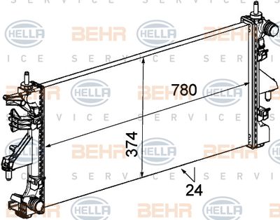 HELLA 8MK 376 745-104