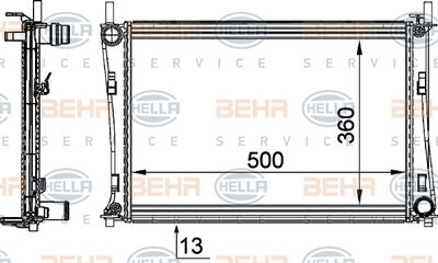 HELLA 8MK 376 764-314