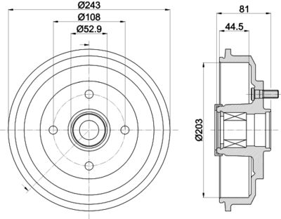 HELLA 8DT 355 302-751