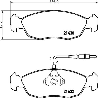 HELLA 8DB 355 007-711