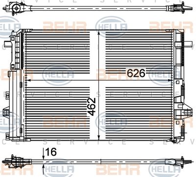 HELLA 8FC 351 303-284