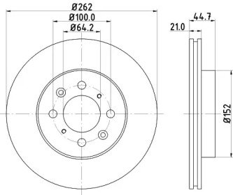 HELLA 8DD 355 118-401