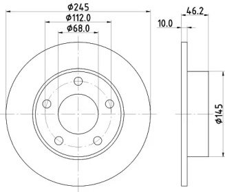 HELLA 8DD 355 122-382