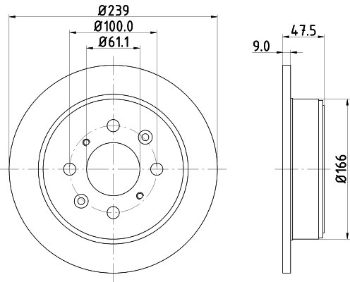 HELLA 8DD 355 134-141